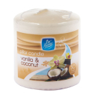 Pan Aroma 30hr Pillar Candle Vanilla & Coconut